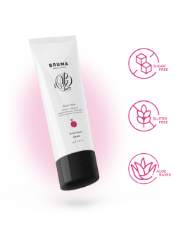Bruma - Aloe Vera Gleitgel Bubblegum Geschmack 100 ml