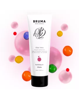 BRUMA - ALOE VERA GLEITGEL BUBBLEGUM GESCHMACK 100 ML