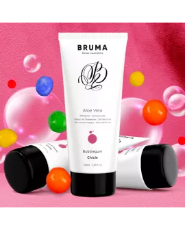 BRUMA - ALOE VERA GLEITGEL BUBBLEGUM GESCHMACK 100 ML
