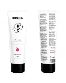 BRUMA - ALOE VERA GLEITGEL BUBBLEGUM GESCHMACK 100 ML