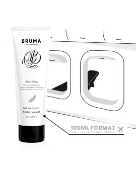 BRUMA - ALOE VERA GLEITGEL NATÜRLICHER KOMFORT 100 ML