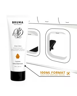 BRUMA - ALOE VERA GLEITGEL CUPCAKE-GESCHMACK 100 ML