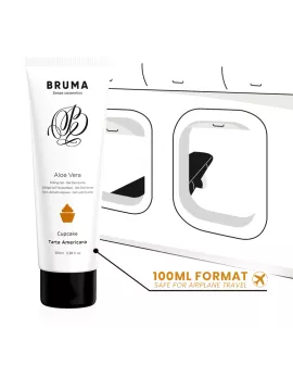 BRUMA - Aloe Vera Gleitgel Cupcake-Geschmack 100 ml