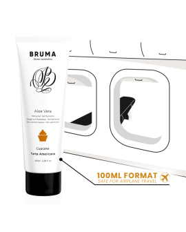 BRUMA - Aloe Vera Gleitgel Cupcake-Geschmack 100 ml