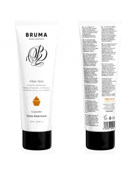 BRUMA - ALOE VERA GLEITGEL CUPCAKE-GESCHMACK 100 ML