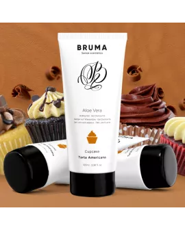 BRUMA - ALOE VERA GLEITGEL CUPCAKE-GESCHMACK 100 ML