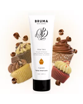 BRUMA - ALOE VERA GLEITGEL CUPCAKE-GESCHMACK 100 ML