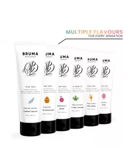 BRUMA - SATIVA-SAMENÖL-GLEITGEL MIT WÄRMENDEM CANNABISGESCHMACK 100 ml