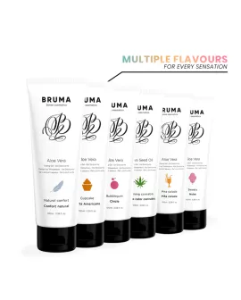 BRUMA Sativa-Samenöl-Gleitgel - Wärmend mit Cannabis 100 ml