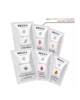 BRUMA - ALOE VERA GLEITGEL ZUCKERWATTE GESCHMACK 6 ML