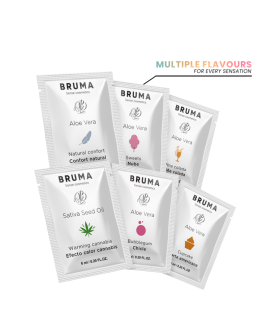 BRUMA Aloe Vera Gleitgel - Piña Colada Geschmack 6 ml