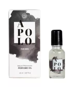 Secretplay - Apolo Natürliches Pheromon-Parfümöl 20 ml