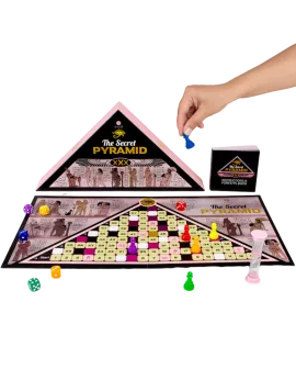 SECRETPLAY - SPIEL THE SECRET PYRAMID /ES/EN/FR/DE/IT/PT/NL/