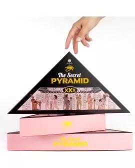 SECRETPLAY - SPIEL THE SECRET PYRAMID /ES/EN/FR/DE/IT/PT/NL/