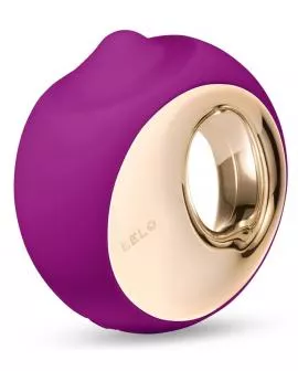 LELO - ORA 3 FLIEDERFARBENER ORALSEX-STIMULATOR