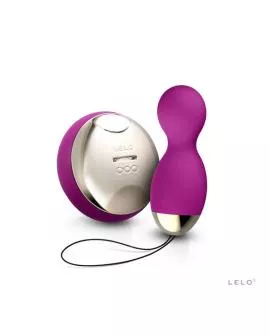 LELO Hula Beads Deep Rose - Erotik-Analkugeln