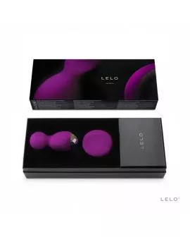 LELO Hula Beads Deep Rose - Erotik-Analkugeln