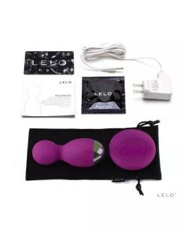 LELO Hula Beads Deep Rose - Erotik-Analkugeln