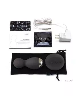 LELO Hula Beads Schwarz - Analspielzeug