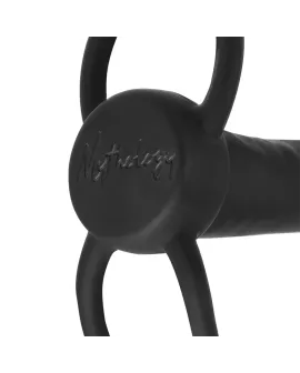 Mythology - Cobi Onyx Anal-Dildo mit Ring 13 cm Silikon