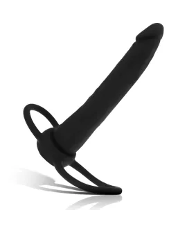 Mythology - Cobi Onyx Anal-Dildo mit Ring 13 cm Silikon