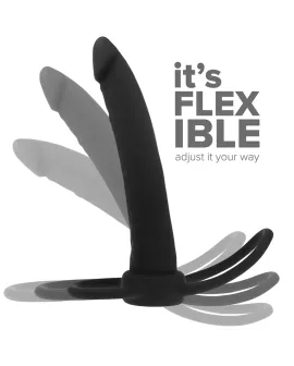 Mythology - Cobi Onyx Anal-Dildo mit Ring 13 cm Silikon