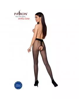 Passion Tiopen 022 - Schwarze Strumpfhose 20 Den