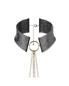 Bijoux - Désir Métallique Schwarze Metallic-Halskette