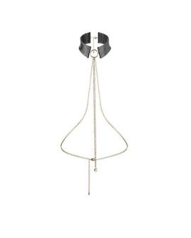 Bijoux - Désir Métallique Schwarze Metallic-Halskette