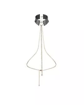 Bijoux - Désir Métallique Schwarze Metallic-Halskette
