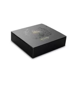 Bijoux - Désir Métallique Schwarze Metallic-Halskette