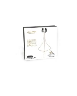 Bijoux - Désir Métallique Schwarze Metallic-Halskette