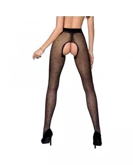 Passion - Tiopen 018 Schwarze Strumpfhose 20 Den