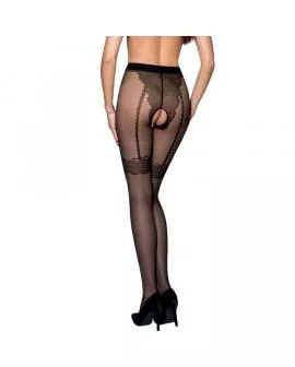 Passion - Tiopen 016 Schwarze Strumpfhose 20 Den