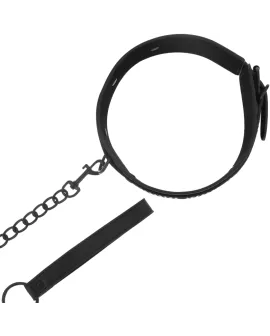 Intense Fetish - Veganes Lederhalsband für Erotik
