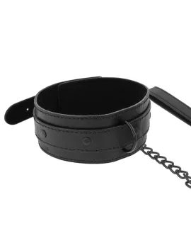 Intense Fetish - Veganes Lederhalsband für Erotik