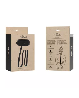 Intense Fetish - Veganes Lederhalsband für Erotik