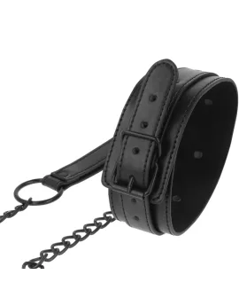 Intense Fetish - Veganes Lederhalsband für Erotik