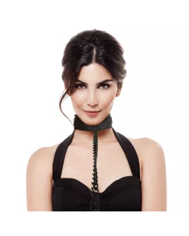 Intense Fetish - Veganes Lederhalsband für Erotik