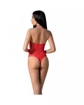 PASSION - BS094 ROTER BODYSTOCKING, EINE GRÖSSE