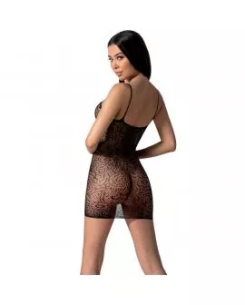 PASSION - BS096 SCHWARZER BODYSTOCKING, EINE GRÖSSE