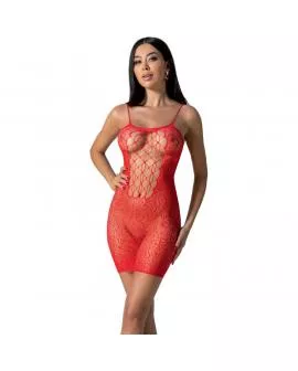 PASSION - BS096 ROTER BODYSTOCKING, EINE GRÖSSE