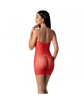PASSION - BS096 ROTER BODYSTOCKING, EINE GRÖSSE