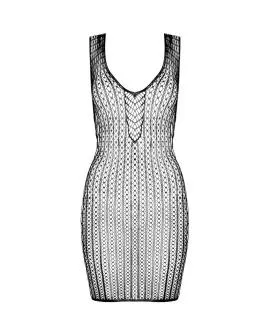 PASSION BS097 - Schwarzer Body stocking, Eine Größe