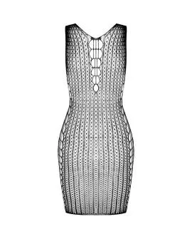 PASSION BS097 - Schwarzer Body stocking, Eine Größe