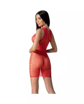 PASSION BS097 Roter Bodystocking - Eine Größe