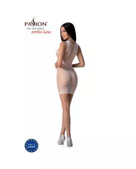 PASSION BS097 - Weißer Bodystocking, Eine Größe