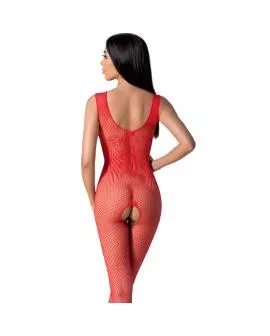 Passion BS098 Roter Bodystocking - Eine Größe