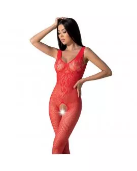 PASSION - BS098 ROTER BODYSTOCKING, EINE GRÖSSE