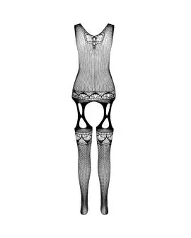 PASSION BS099 Schwarzer Bodystocking - Eine Größe